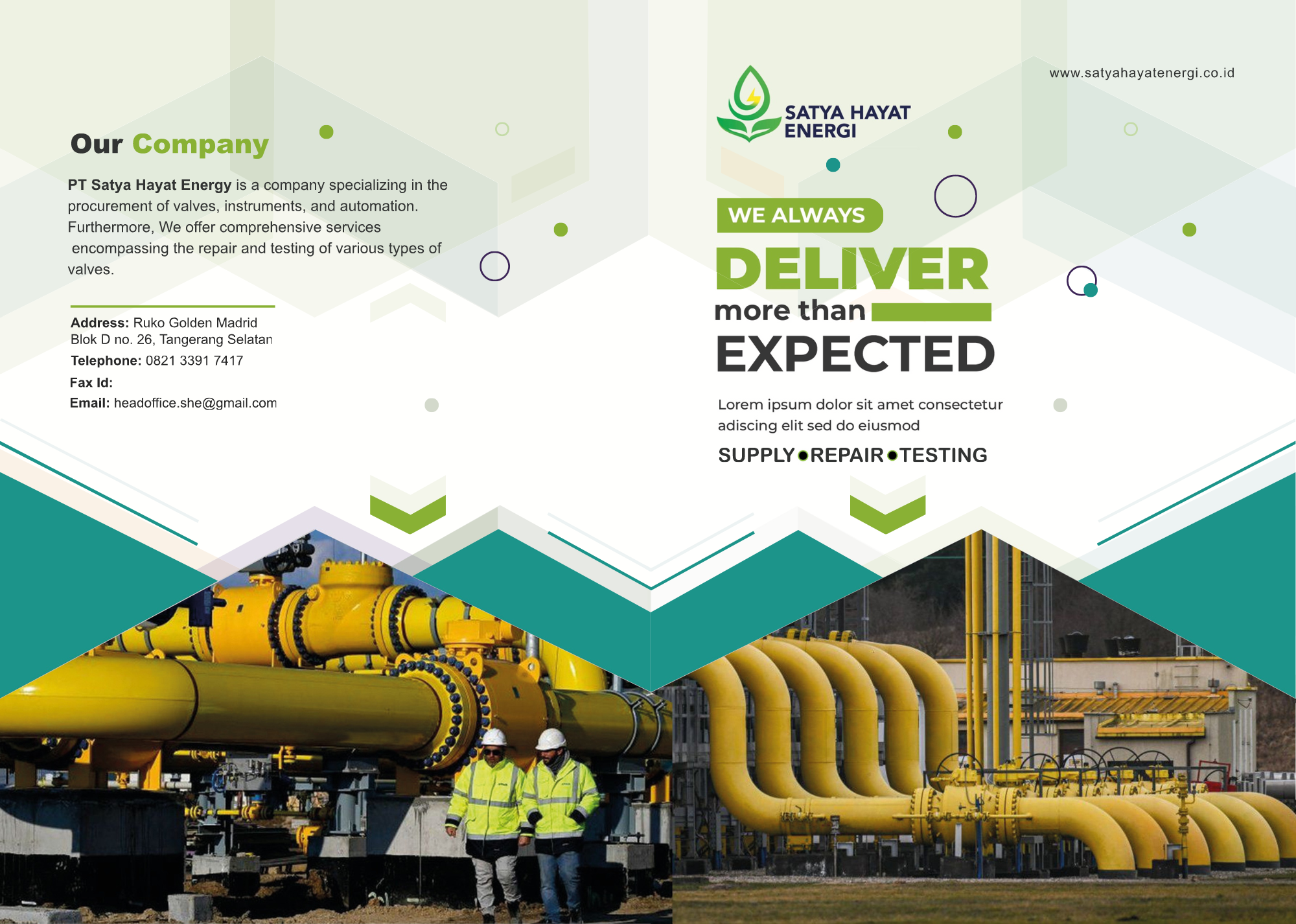 PT. Satya Hayat Energy - EPC instrumentation vendor and industrial automation supplier in South Tangerang